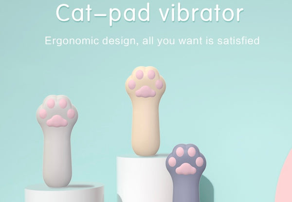 Mini Kitty Paw Finger Cot Clit Stimulator